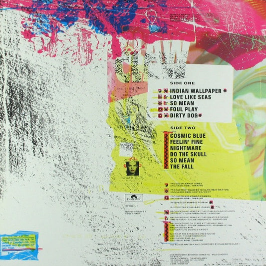 Claw Boys Claw : 3 In 1 (LP, Comp)