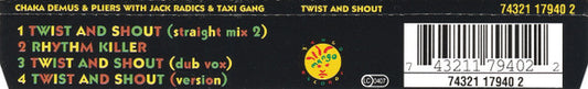 Chaka Demus & Pliers With Jack Radics & The Taxi Gang : Twist And Shout (CD, Maxi)