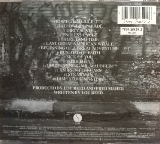 Lou Reed : New York (CD+G, Album)