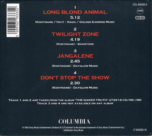 Golden Earring : Long Blond Animal (CD, Maxi, Ltd, Dig)