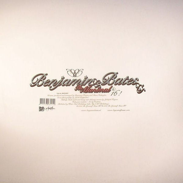 Benjamin Bates : The Manimal / 16! (12")