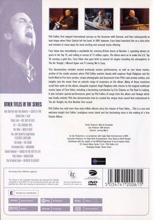 Phil Collins : Face Value (DVD-V, PAL)
