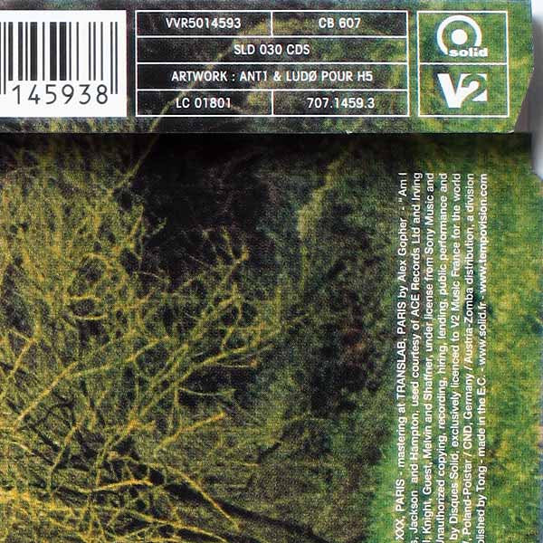 Etienne De Crécy : Am I Wrong (CD, Single)
