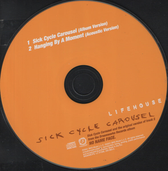 Lifehouse : Sick Cycle Carousel (CD, Single)