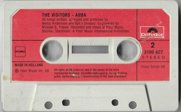 ABBA : The Visitors (Cass, Album)