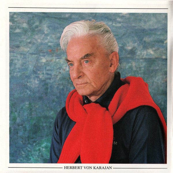 Pyotr Ilyich Tchaikovsky : Herbert von Karajan, Berliner Philharmoniker : Symphonie Nr. 6 »Pathétique« / Fantasie-Ouvertüre »Romeo Und Julia« (CD, RM)