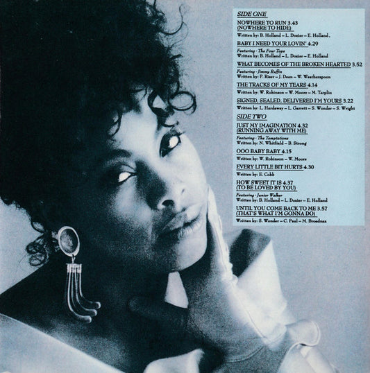 Ruby Turner : The Motown Song Book (CD, Album)