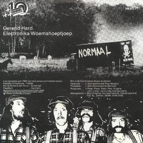 Normaal : Oerend Hard (Live) (7")