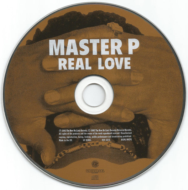 Master P : Real Love (CD, Maxi)