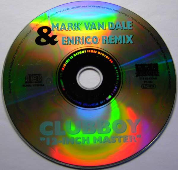 Clubboy : 12-Inch Master (CD, Maxi)