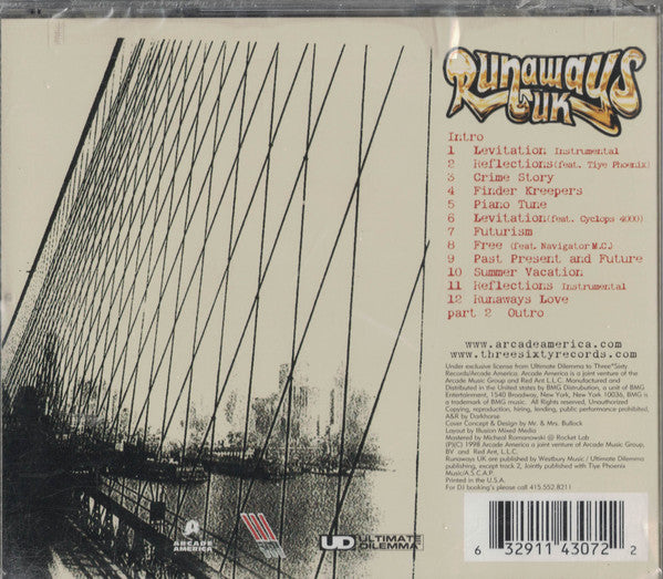 Runaways : Classic Tales (A Journey Through A Hip Hop Fantasy) (CD, Album)