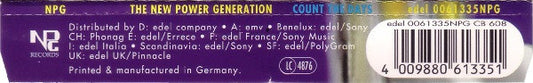 The New Power Generation : Count The Days (CD, Single)