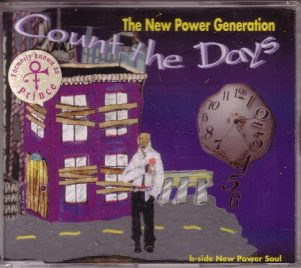 The New Power Generation : Count The Days (CD, Single)