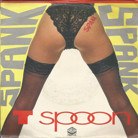 T-Spoon (2) : Spank (7", Single)