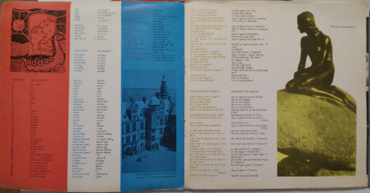 Aase Rasmussen : Deens Voor Uw Vacantie. Dansk Til Deres Ferie (7", Mono, Gat)