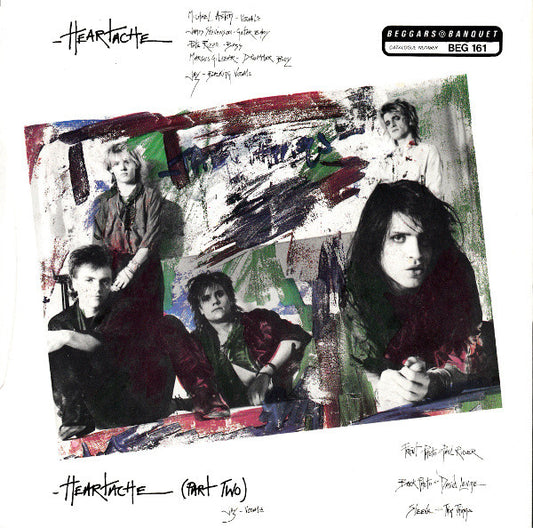 Gene Loves Jezebel : Heartache (7", Single)