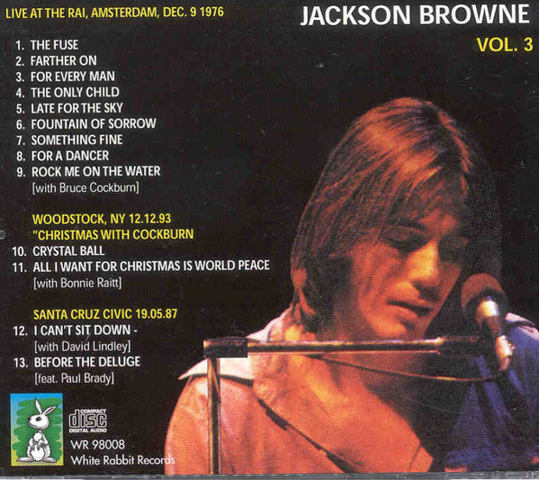 Jackson Browne : Golden Slumbers Vol. 3 (CDr, Comp, Unofficial)
