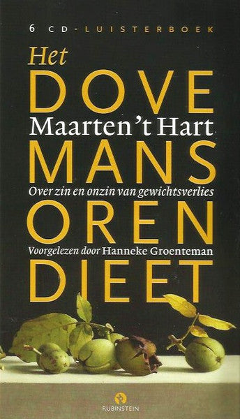 Maarten 't Hart : Het Dovemansorendieet (6xCD)