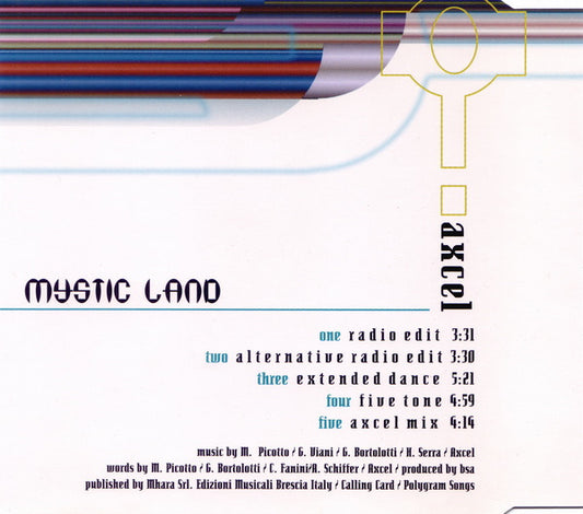Axcel : Mystic Land (CD, Maxi)