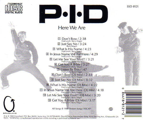 P.I.D. (3) : Here We Are (CD, Album)