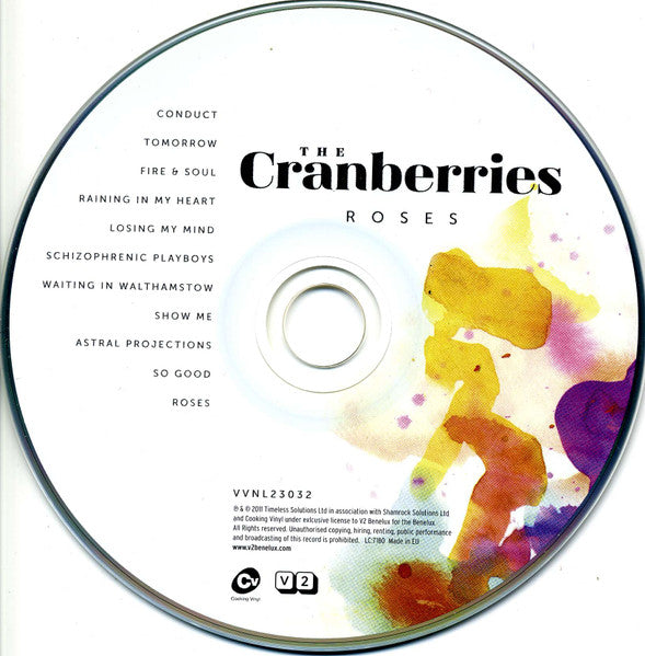 The Cranberries : Roses (CD, Album)