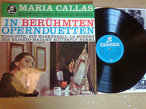 Maria Callas : In Berühmten Openduetten (LP, Comp)