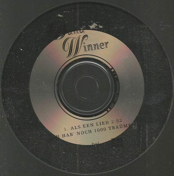 Dana Winner : Als Een Lied (CD, Single)