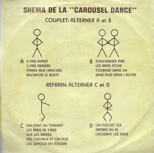 Gérard & Co : Carousel Dance (7", Single)