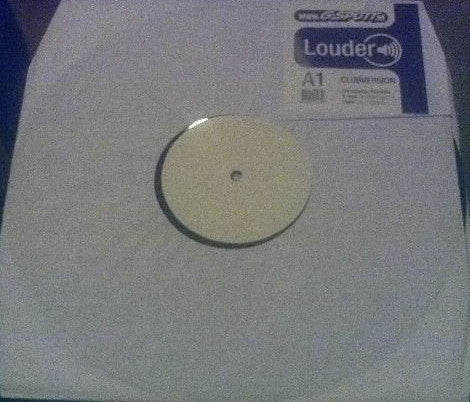 G-Spott : Louder (12", S/Sided, W/Lbl)