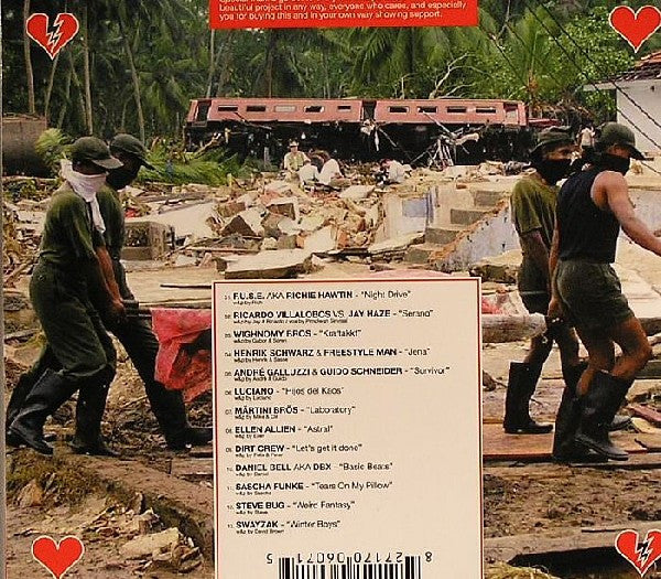 Various : Tsunami Relief - The Charity CD (CD, Comp)