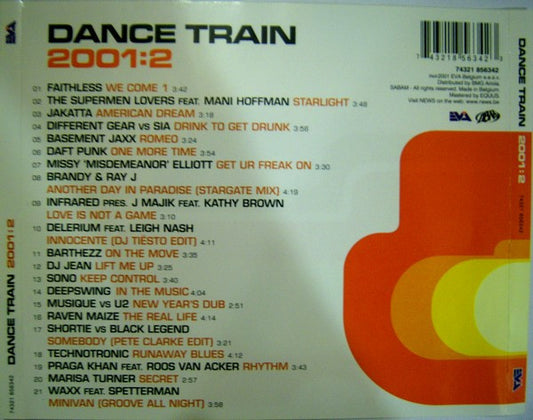 Various : Dance Train 2001/2 (CD, Comp)