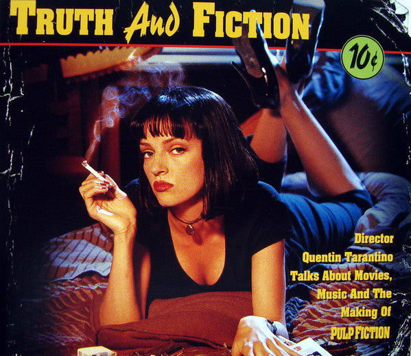 Various : Reservoir Dogs & Pulp Fiction - Double Feature Soundtracks From The Quentin Tarantino Films (2xCD, Comp + Box, RE)