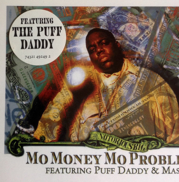 Notorious B.I.G. Featuring Puff Daddy & Mase : Mo Money Mo Problems (CD, Single)