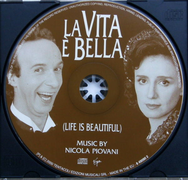 Nicola Piovani : La Vita È Bella (Life Is Beautiful) (CD, Album)