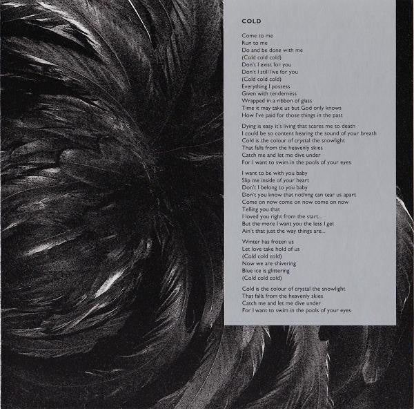Annie Lennox : Cold (CD, EP, Ltd)