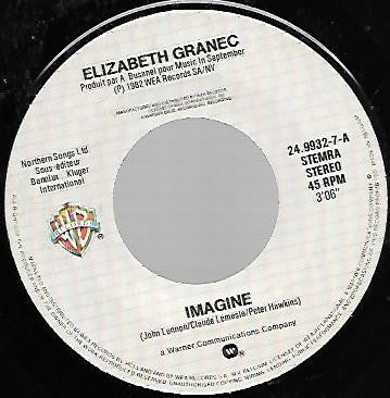 Elizabeth Granec : Imagine (7")