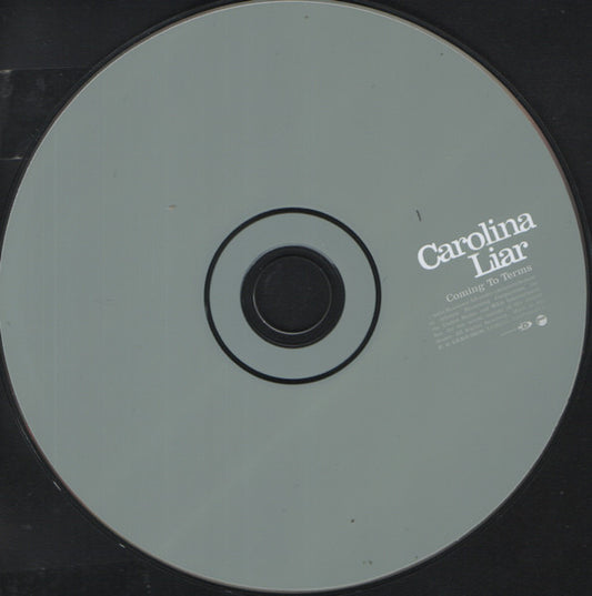 Carolina Liar : Coming To Terms (CD, Album)