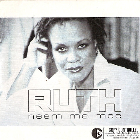 Ruth Jacott : Neem Me Mee (CD, Single, Copy Prot.)