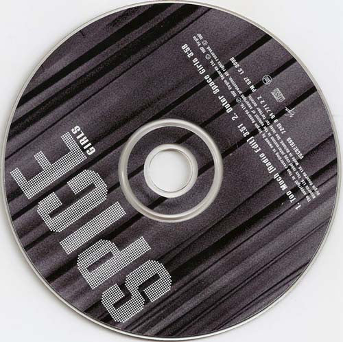 Spice Girls : Too Much (CD, Single, Car)