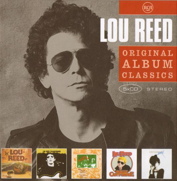 Lou Reed : Original Album Classics (Box, Comp, RE, Car + CD, Album, RE, Min + CD, Albu)