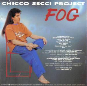Chicco Secci Project : Fog (CD, Album)
