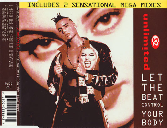 2 Unlimited : Let The Beat Control Your Body (CD, Single)