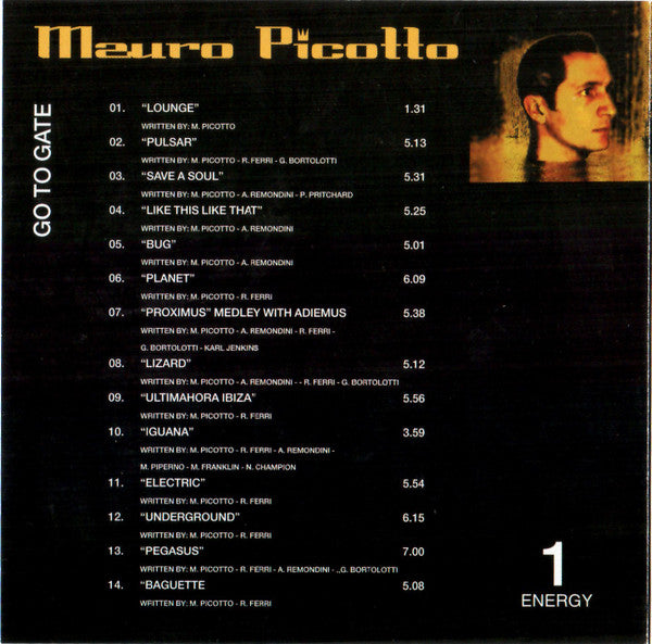 Mauro Picotto : The Double Album (2xCD, Album, P/Mixed)