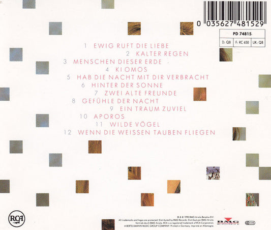 Tina Selini : Aphrodite (CD, Album)