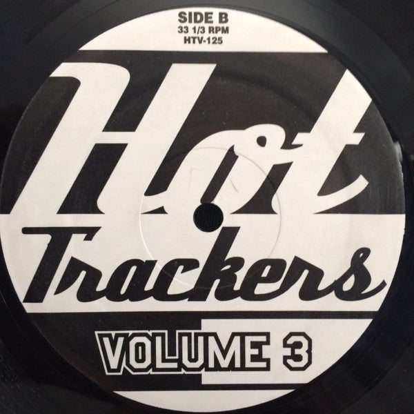 Various : Hot Trackers Volume 3 (12", Unofficial)