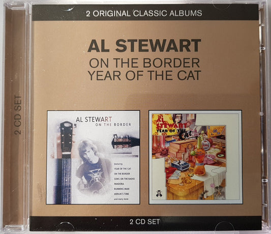 Al Stewart : On The Border / Year Of The Cat (CD, Album, RE, RM + CD, Album, RE, RM + Comp)
