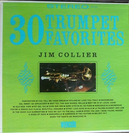 Jim Collier (3) : 30 Trumpet Favorites (LP)