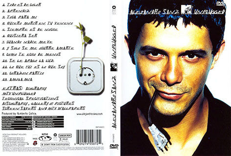 Alejandro Sanz : M.T.V. Unplugged (DVD-V, PAL)