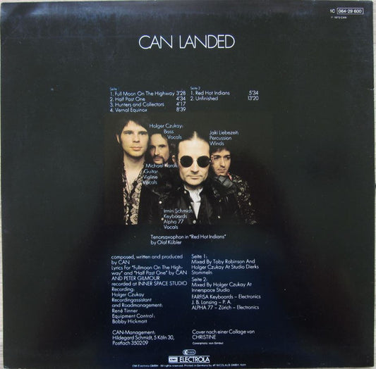 Can : Landed (LP, Album, RE)