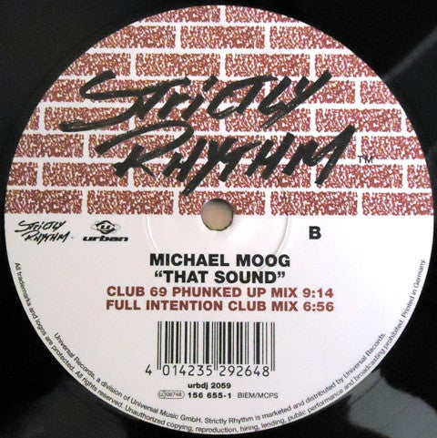 Michael Moog : That Sound (12")